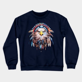 alcon Mandala Animal Ilustration Crewneck Sweatshirt